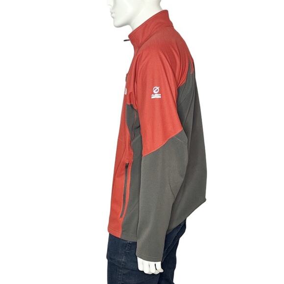 The North Face Flight Series Red Soft Shell Full Zip Jacket Windstopper XL - Picture 2 of 9